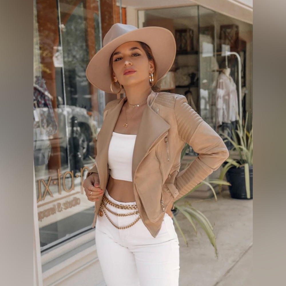 NWT Nude Bessy Biker jacket